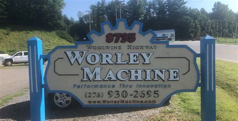 worley machinery virginia